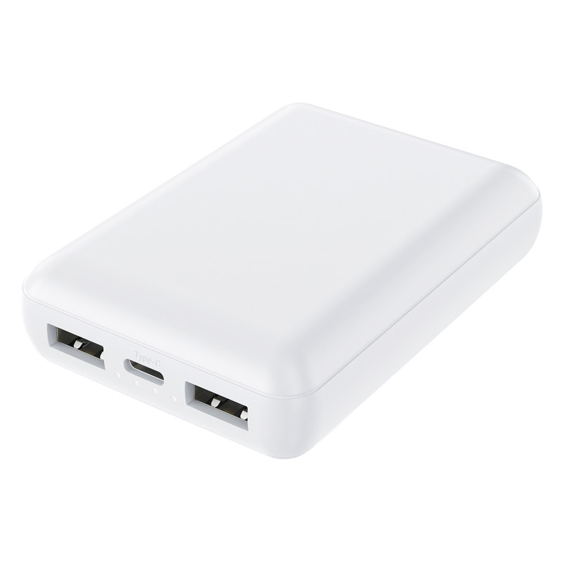 モバイルバッテリー（USB-A×2・USB-C）